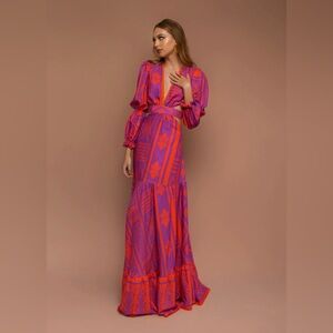 Mar a Mar Resort Serena dress. Never worn. Size Small. Fits S/M